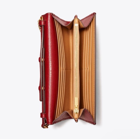 NWT TORY BURCH ROBINSON CHAIN WALLET - Picture 2 of 6